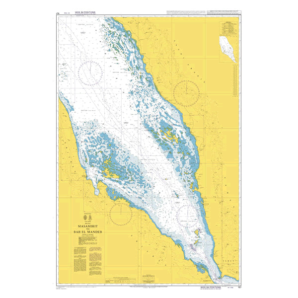 Red Sea, Masamirit to Bab el Mandeb