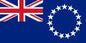 Cook Islands Ensign - Sewn 0.75 yard Flag