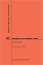 Code of Federal Regulations Title 33, Navigation & Navigable Waters, Parts 1-124, 2017
