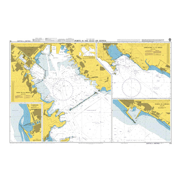 Italy - West Coast, Ports in the Gulf of Genoa