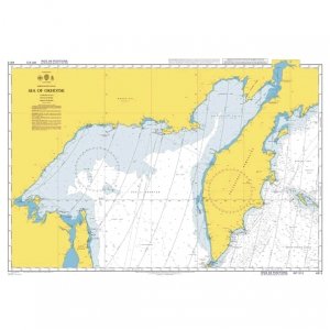 North Pacific Ocean, Sea of Okhotsk