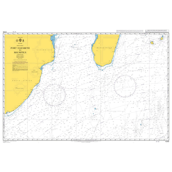 Indian Ocean, Port Elizabeth to Mauritius
