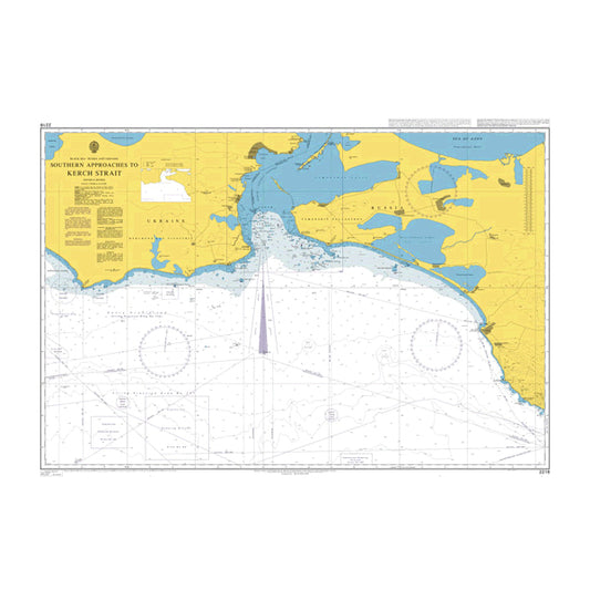 Black Sea - Russia and Ukraine, Southern Approaches to Kerch Strait