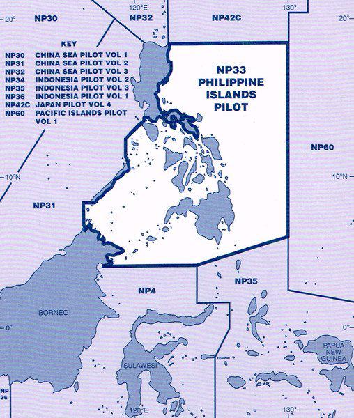 Philippine Islands Pilot