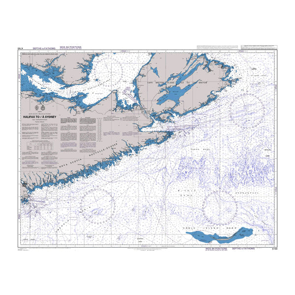 Canada, Nova Scotia/Nouvelle-Écosse, Halifax to/à Sydney