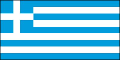 Greece - Sewn 1 yard Flag