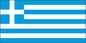 Greece - Sewn 1 yard Flag