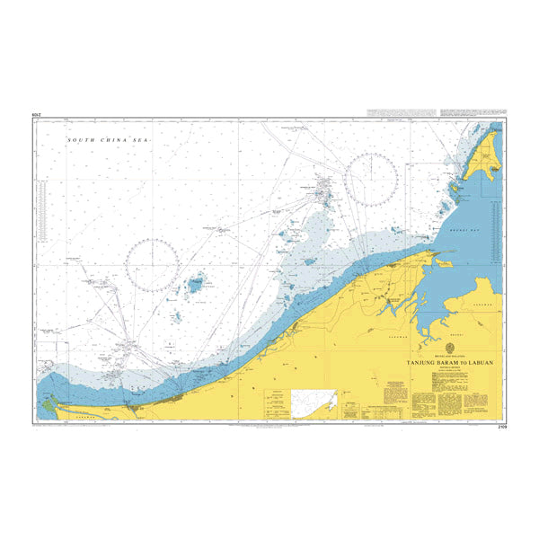 Brunei and Malaysia, Tanjung Baram to Labuan