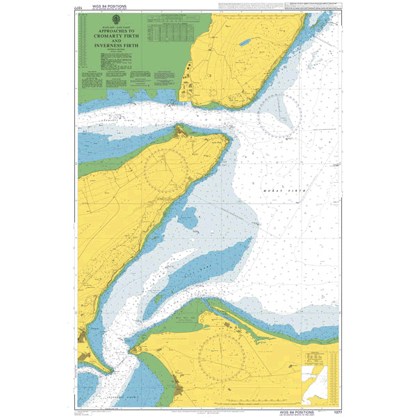 Scotland - East Coast, Approaches to Cromarty Firth and Inverness Firth