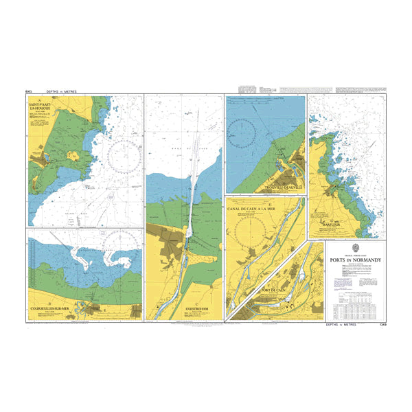 France - North Coast, Ports in the Baie de Seine