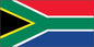 South Africa - Printed 1 yard Flag