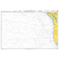 North Pacific Ocean, San Francisco and Vancouver Island to Mendocino Fracture Zone