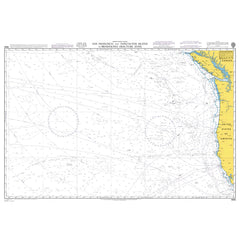 North Pacific Ocean, San Francisco and Vancouver Island to Mendocino Fracture Zone