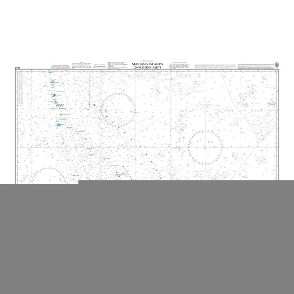 North Pacific Ocean, Mariana Islands (Northern Part) 