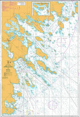 Gulf of Bothnia, Sweden - East Coast, Approaches to Piteå