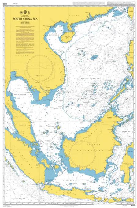 Pacific Ocean, South China Sea