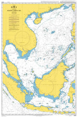 Pacific Ocean, South China Sea