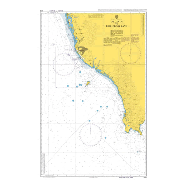 Taiwan - West Coast, O-Luan Pi to Kaohsiung Port