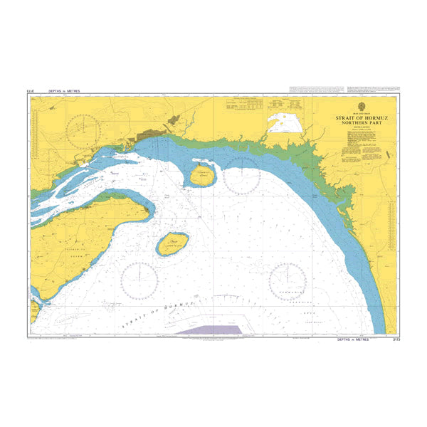 Iran and Oman, Strait of Hormuz Northern Part