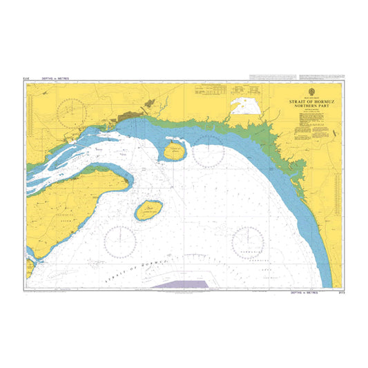 Iran and Oman, Strait of Hormuz Northern Part