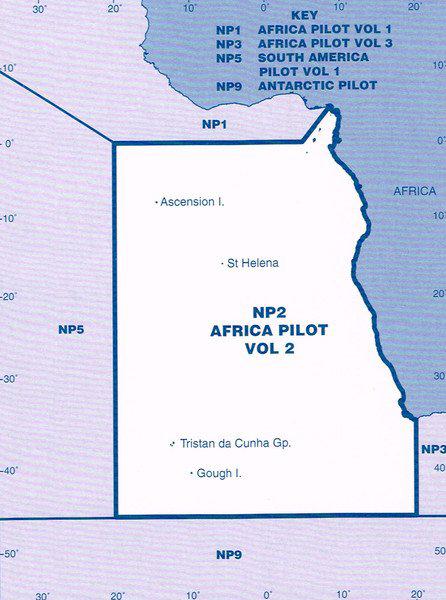 Africa Pilot [Volume 2]