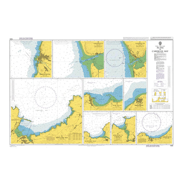Wales - West Coast, Plans in Cardigan Bay