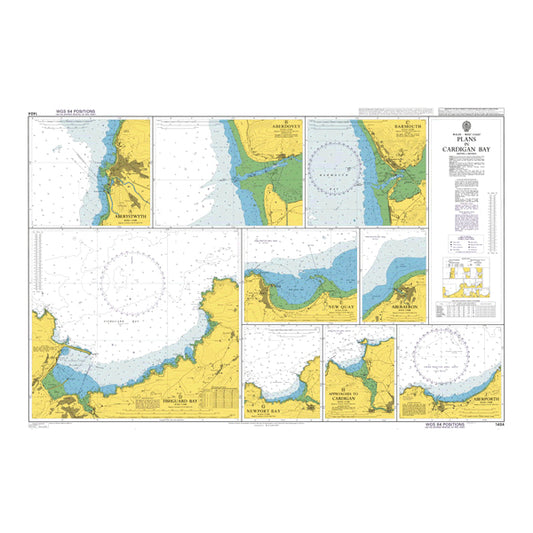 Wales - West Coast, Plans in Cardigan Bay