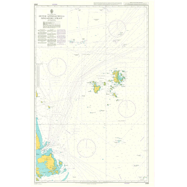 South China Sea, Outer Approaches to Singapore Strait
