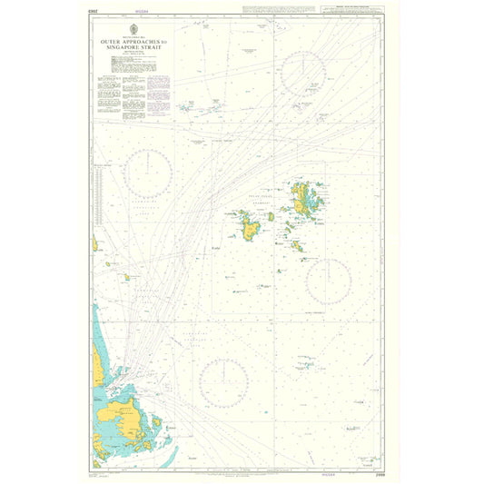 South China Sea, Outer Approaches to Singapore Strait