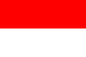 Indonesia - Sewn 0.5 yard Flag