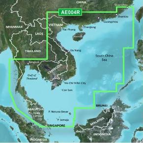HXAE004R - Regular BlueChart g3 - South China Sea