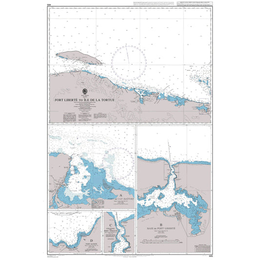 Fort Liberte to Ile de la Tortue