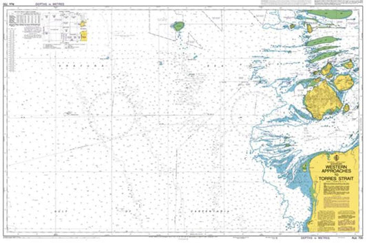 Australia - North Coast, Queensland, Western Approaches to Torres Strait