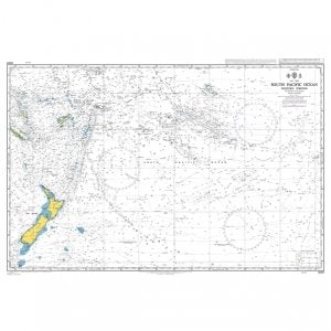 Southern Pacific Ocean, Western Portion
