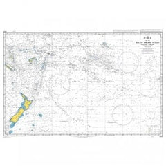 Southern Pacific Ocean, Western Portion