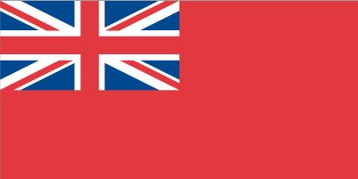 Red Ensign - Printed 1 yard Flag