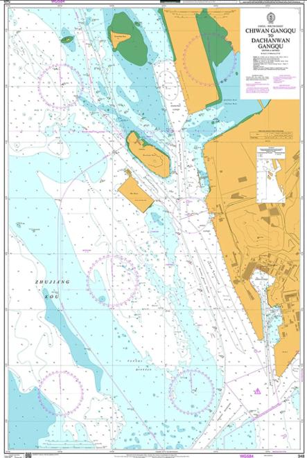China - South Coast, Chiwan Gangqu to Dachanwan Gangqu