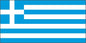 Greece - Printed 1.5 yard Flag