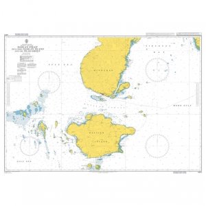 Philippine Islands, Mindanao - West Coast, Basilan Strait including Basilan Island and the Pilas Group