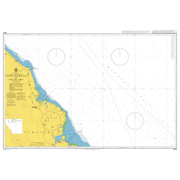 Indonesia, Sumatera - Malacca Strait, Ujung Peureula to Teluk Aru