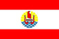 Tahiti - Printed 0.75 yard Flag