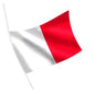 Hotel - Signal Code Flag - Sewn - 61cm(w) by 45cm(h) - 24in(w) x 18in(h)