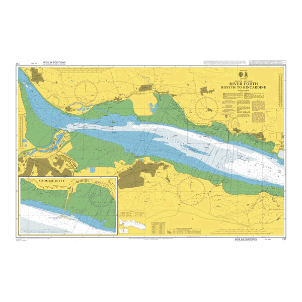 Scotland - East Coast, River Forth, Rosyth to Kincardine