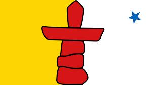Nunavut - Printed 1 yard Flag