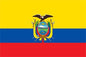 Ecuador - Sewn 1 yard Flag
