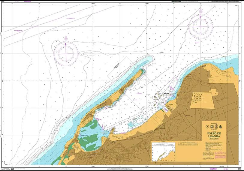Angola, Porto de Luanda
