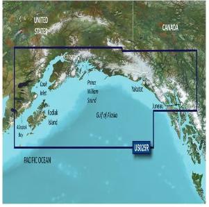 VUS025R - Regular BlueChart g3 Vision - Anchorage - Juneau