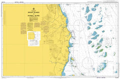 Australia - East Coast, Queensland, Brook Islands to Russell Island.