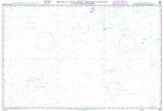 South Atlantic Ocean, Tristan da Cunha Group to Discovery Seamounts and Islas Orcadas Rise