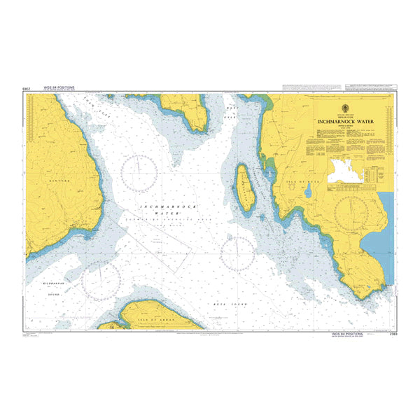 Scotland - West Coast, Firth of Clyde, Inchmarnock Water